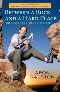 Between A Rock And A Hard Place (used, paperback, good condition)