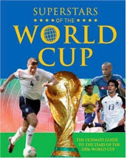 Superstars Of The World Cup (used, hardcover, good condition)