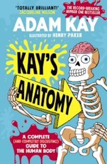 Kay's Anatomy (used, hardcover, good condition)