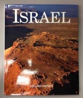 ISRAEL (used, hardcover, good condition)
