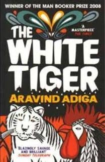 The White Tiger (used, paperback, good condition)