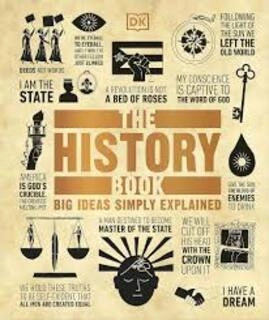 The History Book (used, hardcover, good condition)