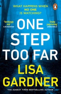 One Step Too Far (used, paperback, good condition)
