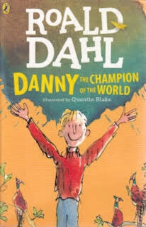 Danny The Champion Of The World (used, paperback, good condition)