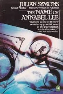 The Name Of Annabel Lee (used, paperback, good condition)