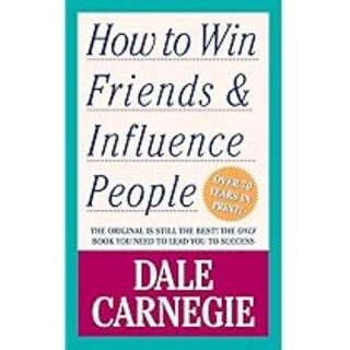 How To Win Friends and Influence People (used, paperback, good condition)