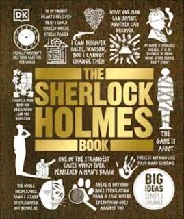 The Sherlock Holmes Book (used, paperback, good condition)