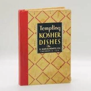 Tempting: Kosher Dishes (used, hardcover, good condition)