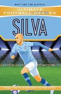 Ultimate Football Heroes: Silva (used, paperback, good condition)