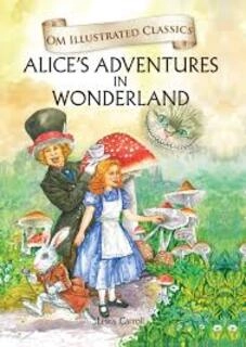 Alice's Adventures In Wonderland (used, hardcover, good condition)