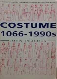 Costume 1066-1990s (used, paperback, good condition)