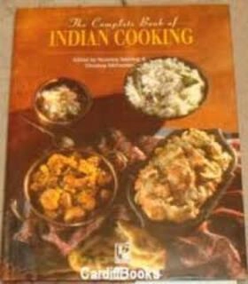 The Complete Book Of Indian Cooking (used, hardcover, good condition)