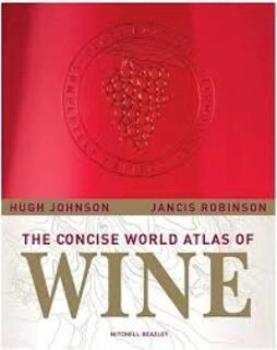 The Concise World Atlas Of Wine (used, hardcover, good condition)