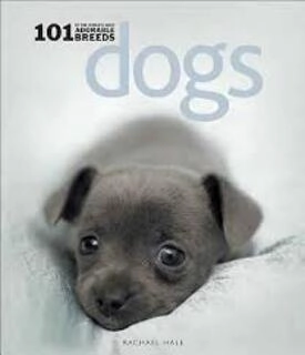 101 Adorable Breeds Dogs (used, hardcover, good condition)