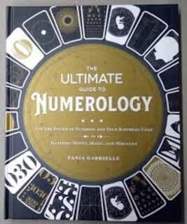The Ultimate Guide To Numerology (used, hardcover, good condition)