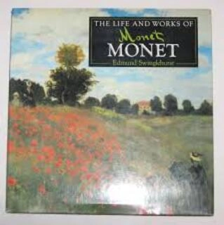 The Life And Works Of Monet (used, hardcover, good condition)