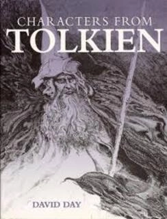 Characters From Tolkien (used, paperback, good condition)