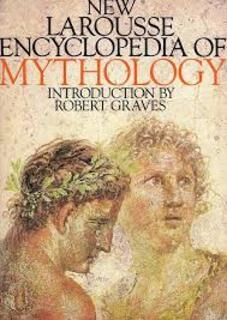New Larousse Encyclopedia Of Mythology (used, paperback, good condition)