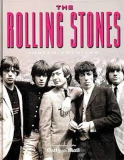 The Rolling Stones (used, hardcover, good condition)
