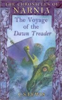 The Chronicles Of Narnia: The Voyage Of The Dawn Treader (used, paperback, good condition)
