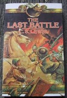 The Last Battle (used, paperback, good condition)