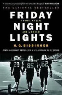 Friday Night Lights: A Town, A Team, And A Dream (used, paperback, good condition)