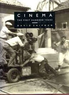 Cinema: The First Hundred Years (used, hardcover, good condition)