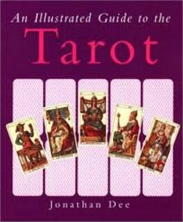 An Illustrated Guide To The Tarot (used, hardcover, good condition)