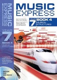 Music Express Year 7: Book4 (used, paperback, good condition)