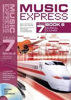 Music Express Year 7: Book6 (used, paperback, good condition)