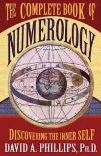 The Complete Book Of Numerology (used, paperback, good condition)
