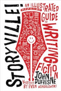 Storyville! : An lllustrated Guide To Writing Fiction (used, paperback, good condition)