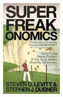 Super Freakonomics: They're Back! (used, paperback, good condition)
