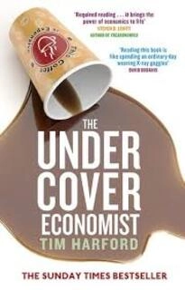 The Under Cover Economist (used, paperback, good condition)