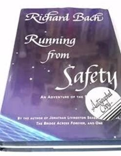 Running From Safety (used, hardcover, good condition)