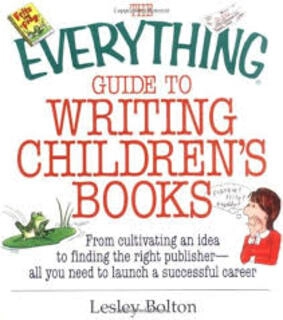The Everything Guide To Writing Children's Books (used, paperback, good condition)