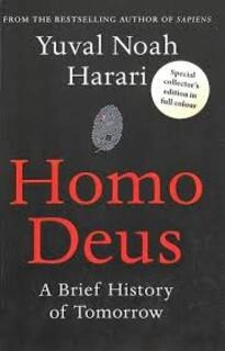 Homo Deus (used, paperback, good condition)