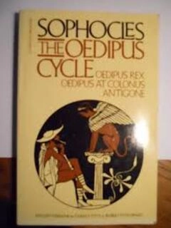 The Oedipus Cycle (used, paperback, good condition)