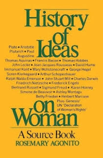 History Of Ideas On Woman (used, hardcover, good condition)