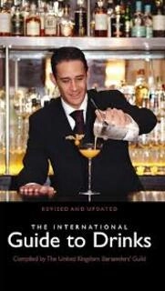 The International Guide To Drinks (used, hardcover, good condition)