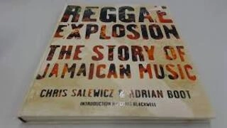 Reggae Explosions: The Story Of Jamaican Music (used, hardcover, good condition)