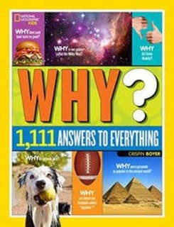 Why: Answers To Everything (used, hardcover, good condition)