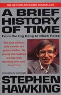 A Brief History Of Time (used, paperback, good condition)