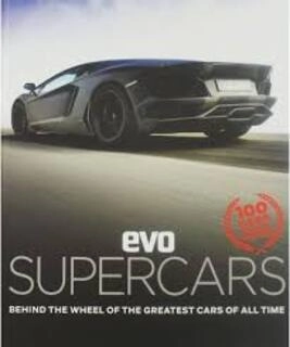 Evo Supercars (used, hardcover, good condition)