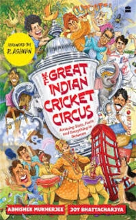 The Great Indian Cricket Circus (used, paperback, good condition)