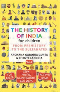 The History Of India: For Children (used, paperback, good condition)
