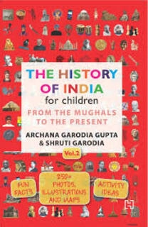 The History Of Indian For Children (used, paperback, good condition)