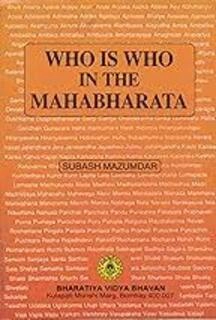 Who Is Who In The Mahabharata (used, paperback, good condition0