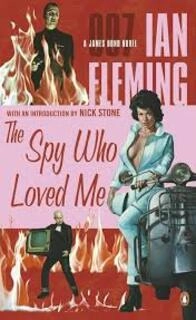 The Spy Who Loved Me (used, paperback, good condition)