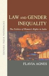 Law And Gender Inequality (used, paperback, good condition)